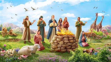 Noah In The Bible Bible Character Gospel Of The Descent Of The Kingdom