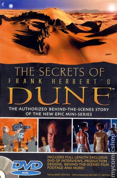 Secrets Of Frank Herberts Dune Sc 2000 Book And Dvd Comic Books