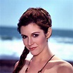 Rare photos of Carrie Fisher's 'Star Wars' beach photo shoot