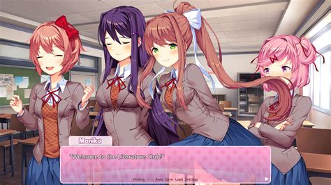 Doki Doki Literature Club Review More Than Meets The Third Eye