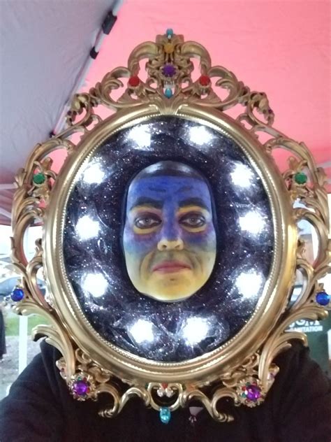 Mirror Mirror On The Wall Magic Mirror Costume Cosplay Mirrored