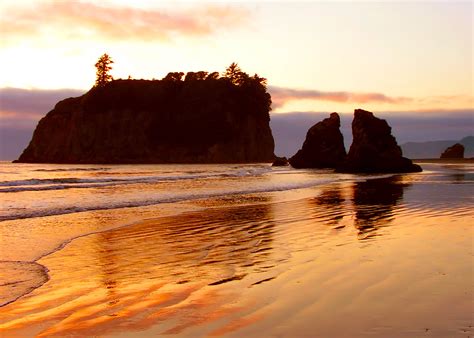 Ruby Beach Olympic National Park With Permission From