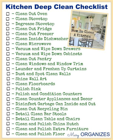 A list of daily, weekly, and monthly procedures is critical for while daily tasks are critical for your kitchen, it's also essential to undertake a few 'major' weekly cleaning procedures. How To Clean The Kitchen {or How Not To Be Gross | Clean ...
