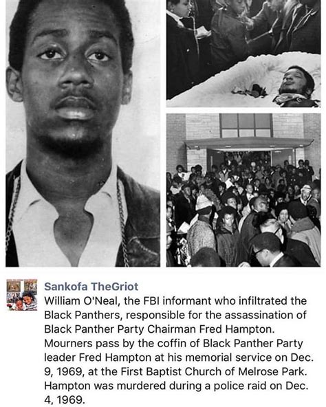 Who attended fred hampton's funeral? Yarima Karama on Instagram: "$300 was enough to get this ...