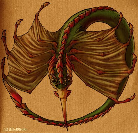 Humming Spider Dragon By Itzea On Deviantart