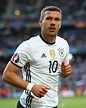 Lukas Podolski Photos Photos - Germany v Slovakia - Round of 16: UEFA ...
