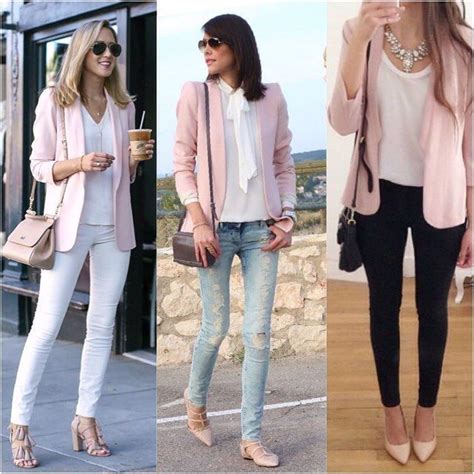 Rosa Blazer A Blazer In Pink Convinces Choosmeinstyle Blazer