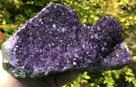 Amethyst, Rock, Crystal, Natural, Collectible, Mineral, Spec