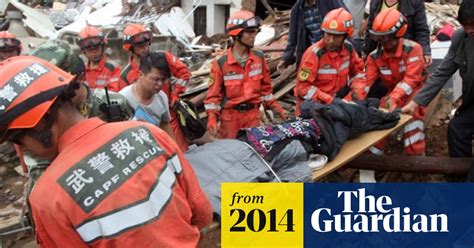 China Earthquake Strikes Prompting Huge Rescue Mission Video World