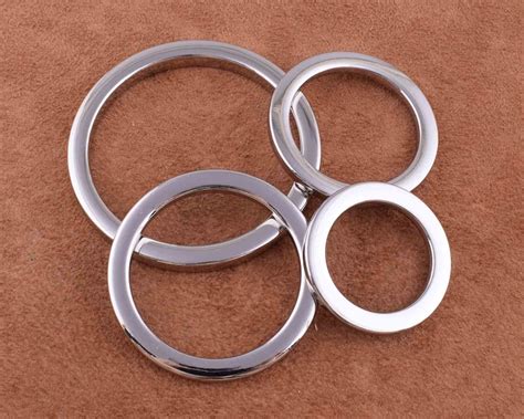 Metal O Ring Flat Cast O Rings Metal Loops Round Formed Strap Etsy