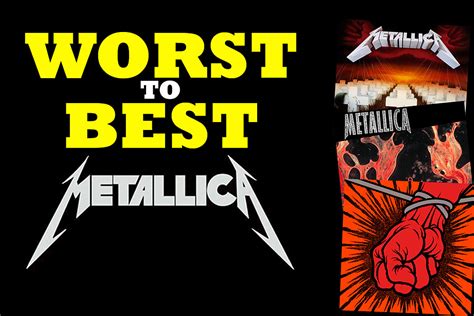 This program has fundamentally improved the earning potential for students who become metallica scholars & we could not be prouder! Metallica Albums, Ranked Worst to Best