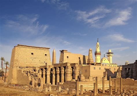 8 Largest Cities Of Ancient Egypt Worldatlas