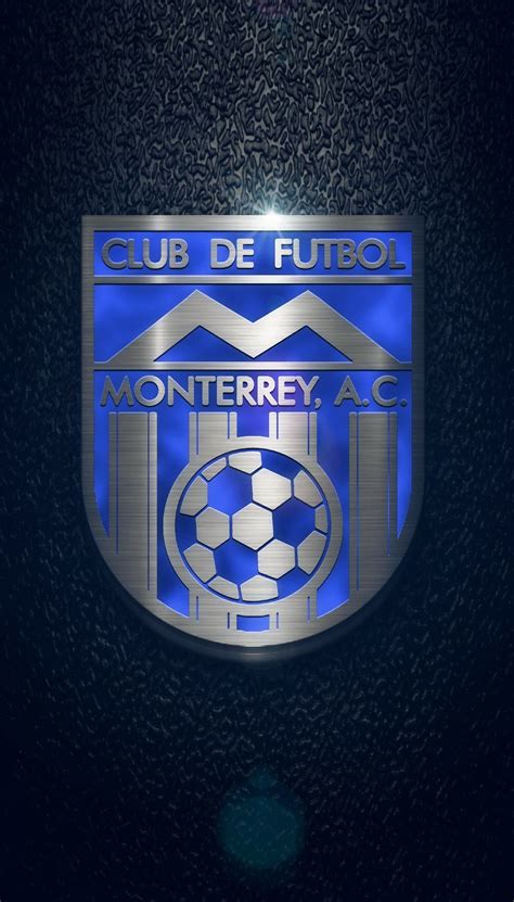 Escudo Retro Rayados De Monterrey Fondo De Pantalla Rayados De