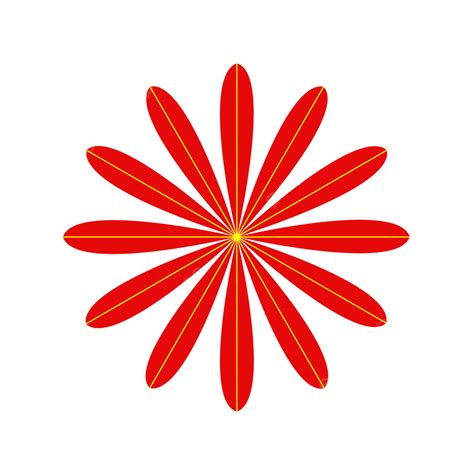 Red Flower Red Flower Png Flower Red Clipart Png Transparent Clipart