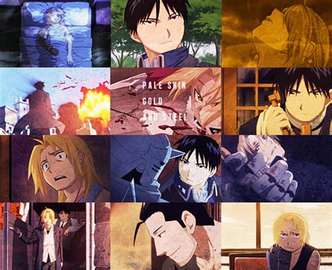 Edward Elric Roy Mustang An Agreement On Sexual Interaction NC 17 By