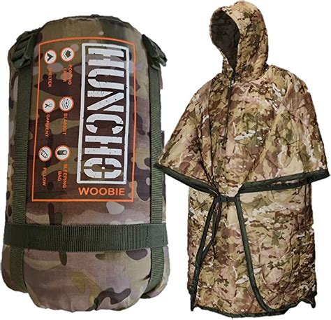 Poncho Liner Military Woobie Blanket Whoodie Great Wrain