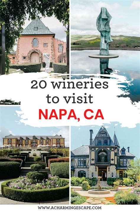 20 Most Beautiful Wineries In Napa — A Charming Escape Napa Trip