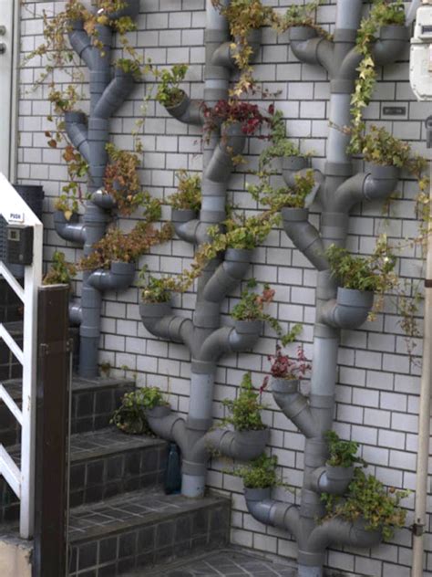 Climbing Up 10 Innovative Vertical Garden Ideas Urban