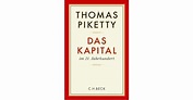 Das Kapital im 21. Jahrhundert by Thomas Piketty