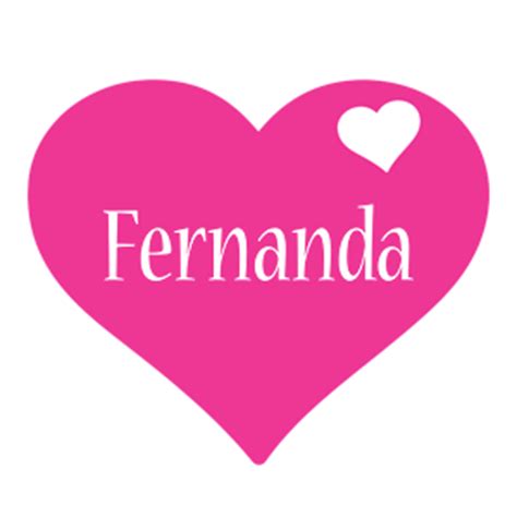 Fernanda Logo | Name Logo Generator - I Love, Love Heart, Boots, Friday ...
