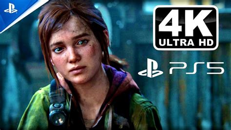 Ps5 The Last Of Us Part I Insane Realistic On Next Gen Ultra