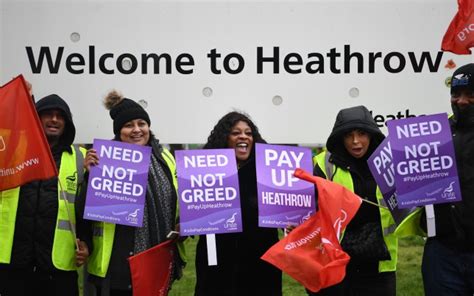 Heathrow Strikes Will Cause Inevitable Disruption For Coronation Uk