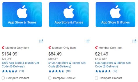 Costco wholesale has for members: Get Discounted iTunes Gift Cards at Costco.com, Up to 17.5 ...