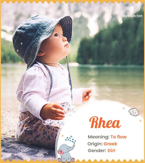 Rhea Name Meaning Origin History And Popularity Momjunction