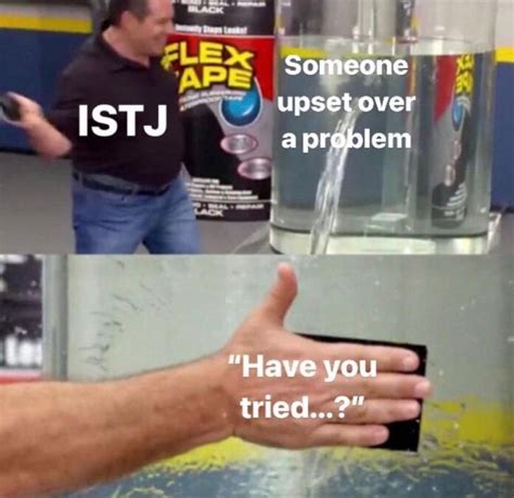 Istj Memes Of The Very Best Personality Hunt