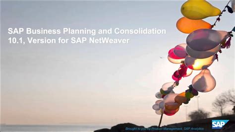 Sap Epm Sap Business Planning And Consolidation Optimized For Sap S