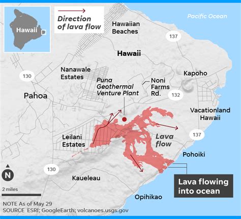 No News 2 Read Hawaii Volcano Lava Forces New Evacuations