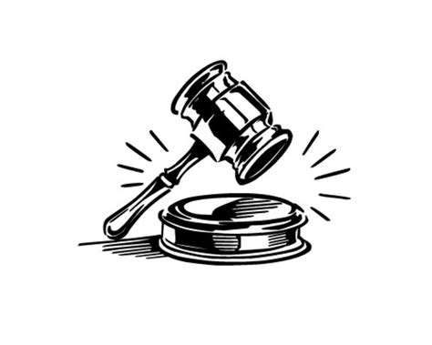 Free Gavel Clipart Pictures Clipartix