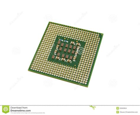Cpu Closeup Stock Photo Image Of Business Binary Central 20592954