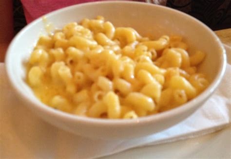 Charbroiled and topped with our creamy fried macaroni and cheese balls and cheddar cheese sauce. Kids Mac n' cheese - Yelp
