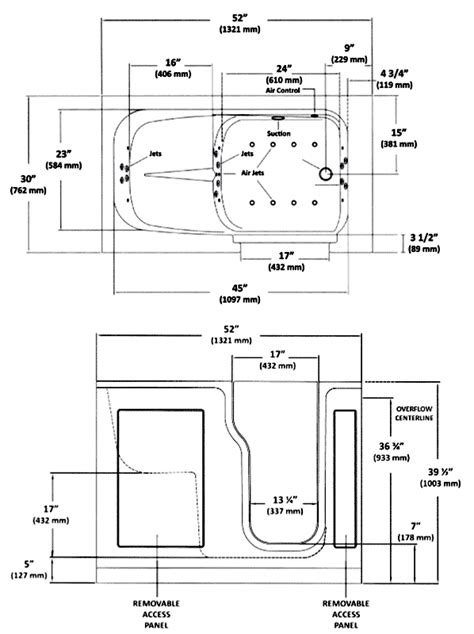 Standards (l x w x h). Premier Walk In Tub Faucet Parts | jeanlouisebacarmari