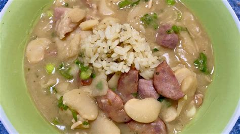 They're so thick and creamy and make a fantastic side for any southern meal. Recipe: Southern Style Butter Beans and Flavorful Rice ...
