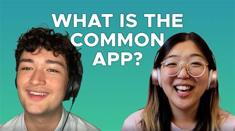 What Is The Common App Youtube