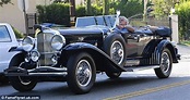 Un clásico: Jay Leno toma 1932 Duesenberg Model J Murphy coupé ...