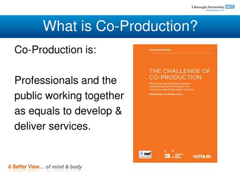 Ppt Involved Recovery A Journey Towards Co Production Powerpoint