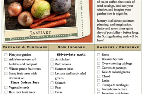 January Gardening Chores For The Pacific Northwest Garden Chores