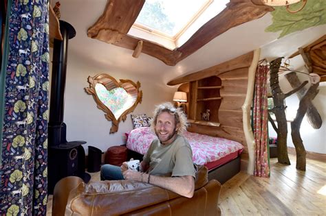 Inside The Magical Fairytale Tree House That S Taken Glamping To A Whole New Level And Your