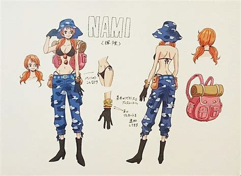 One Piece Heart Of Gold Nami One Piece Drawing One Piece Comic One