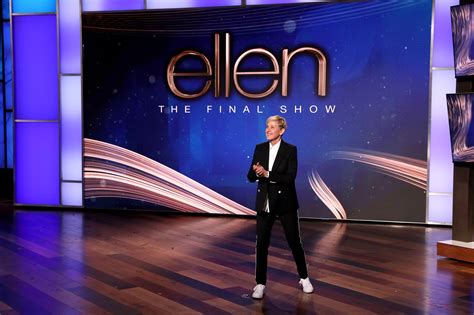 ‘ellen Show Ends Ellen Degeneres Says Emotional Goodbye