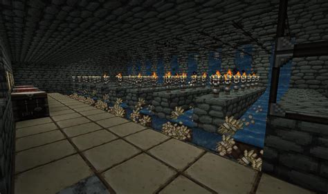 Underground Base Minecraft Map