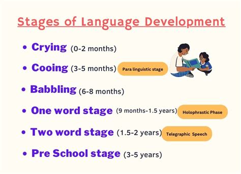 Language Development And Stages Of Language Development