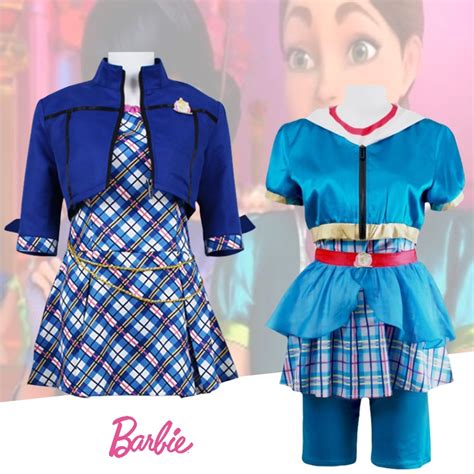 Barbie Charm Princess Academy Cosplay Costume Sofia Hailey Cosplay Attire Shopee Philippines