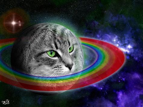 Nyan Cat Planet By Jollyspacefox On Deviantart