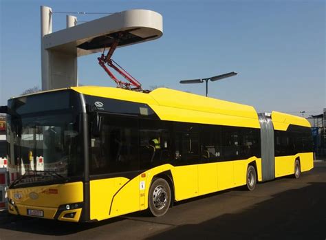 BVG Flottet Mehr Als 100 Neue Elektrobusse Ein Mit Und Ohne Gelenk
