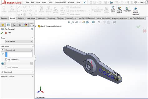 Solidworks Practice Parts 104 ~ Ourengineeringlabs