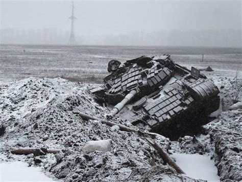 Ukraine Says It Destroyed Part Of Russian Military Convoy
